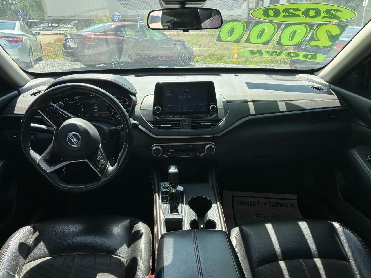 Nissan Altima 2.5 SR Sedan 2020
