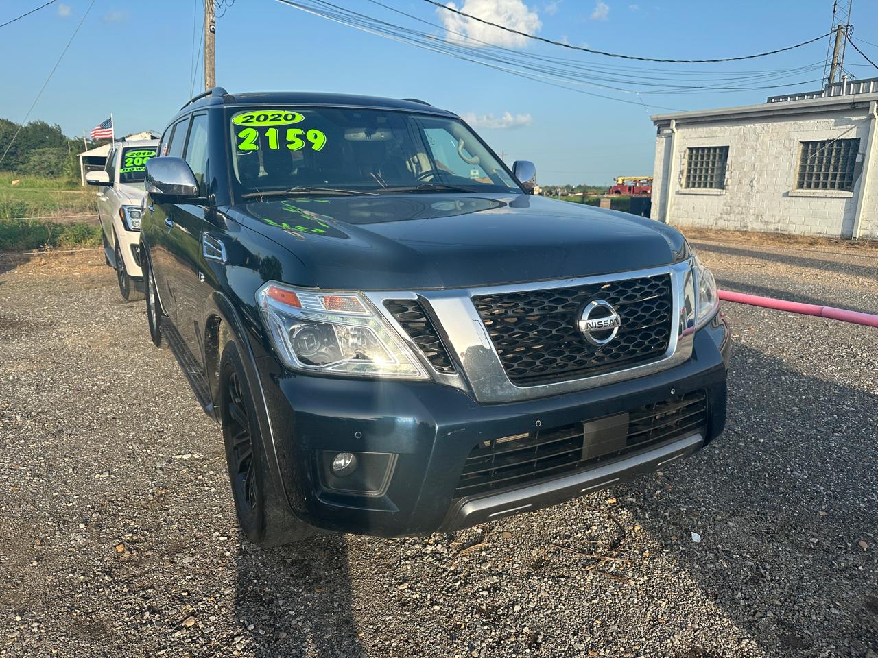 Nissan Armada 4x2 SL 2020