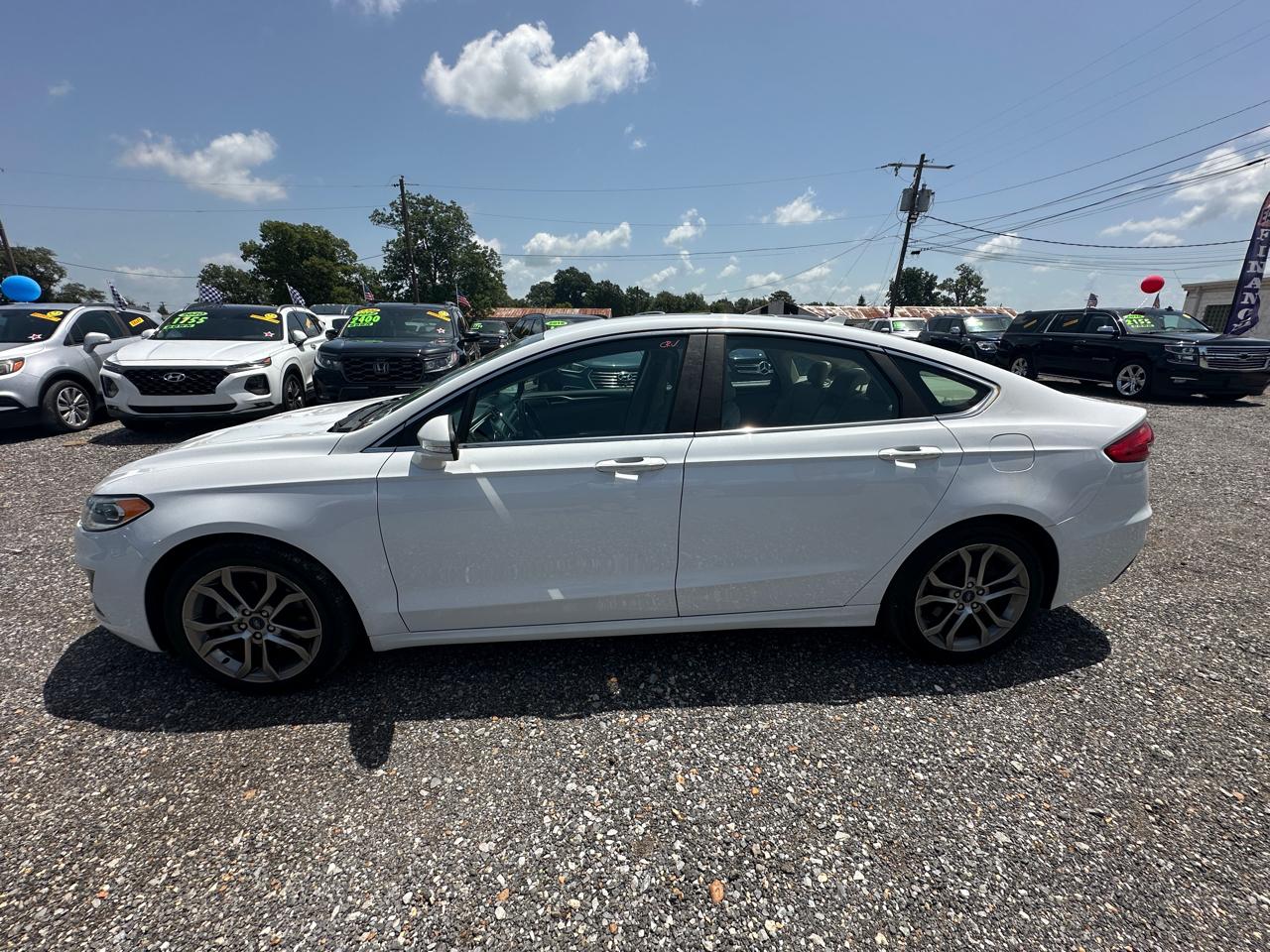 Ford Fusion SEL FWD 2019