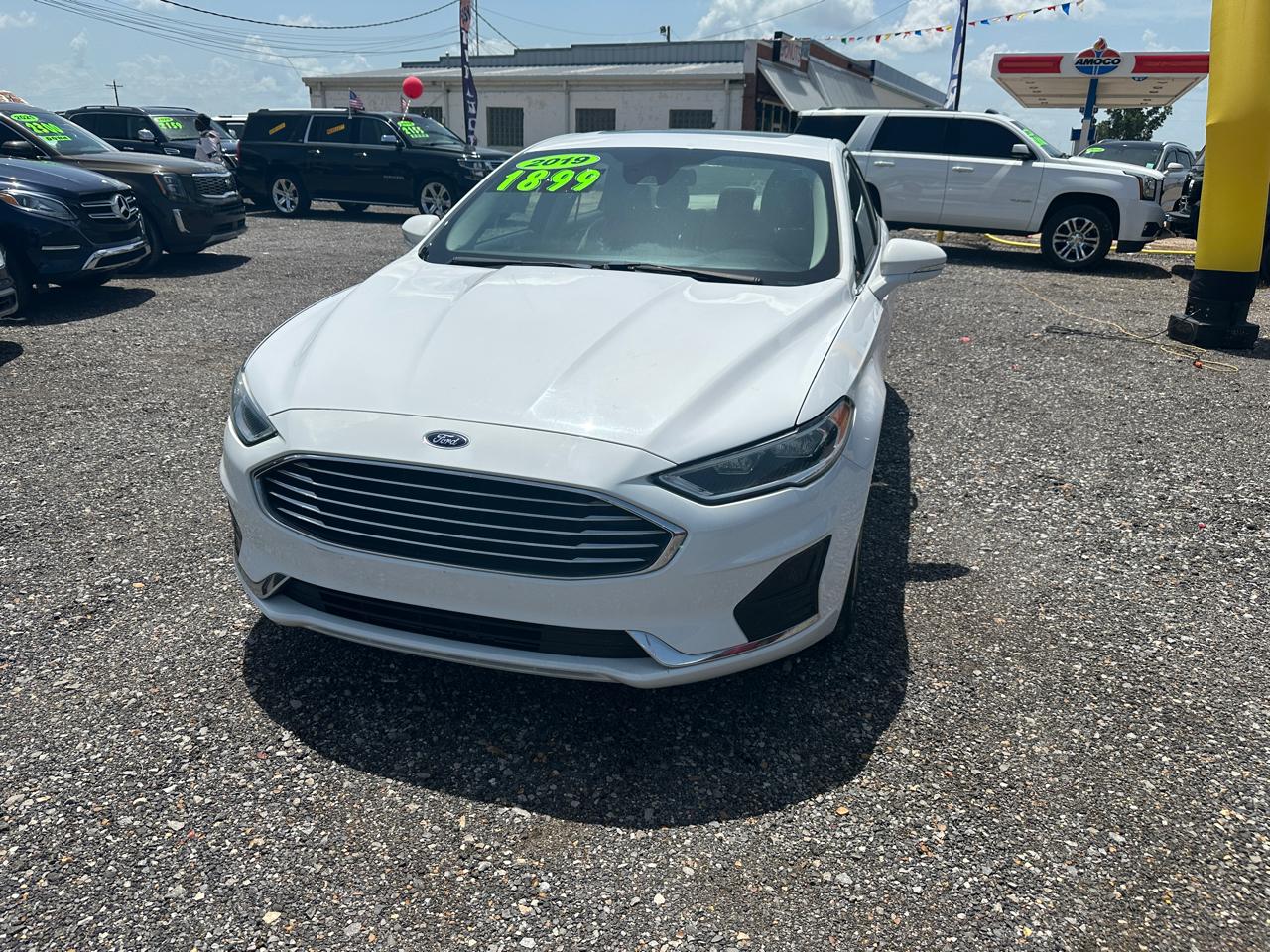 Ford Fusion SEL FWD 2019