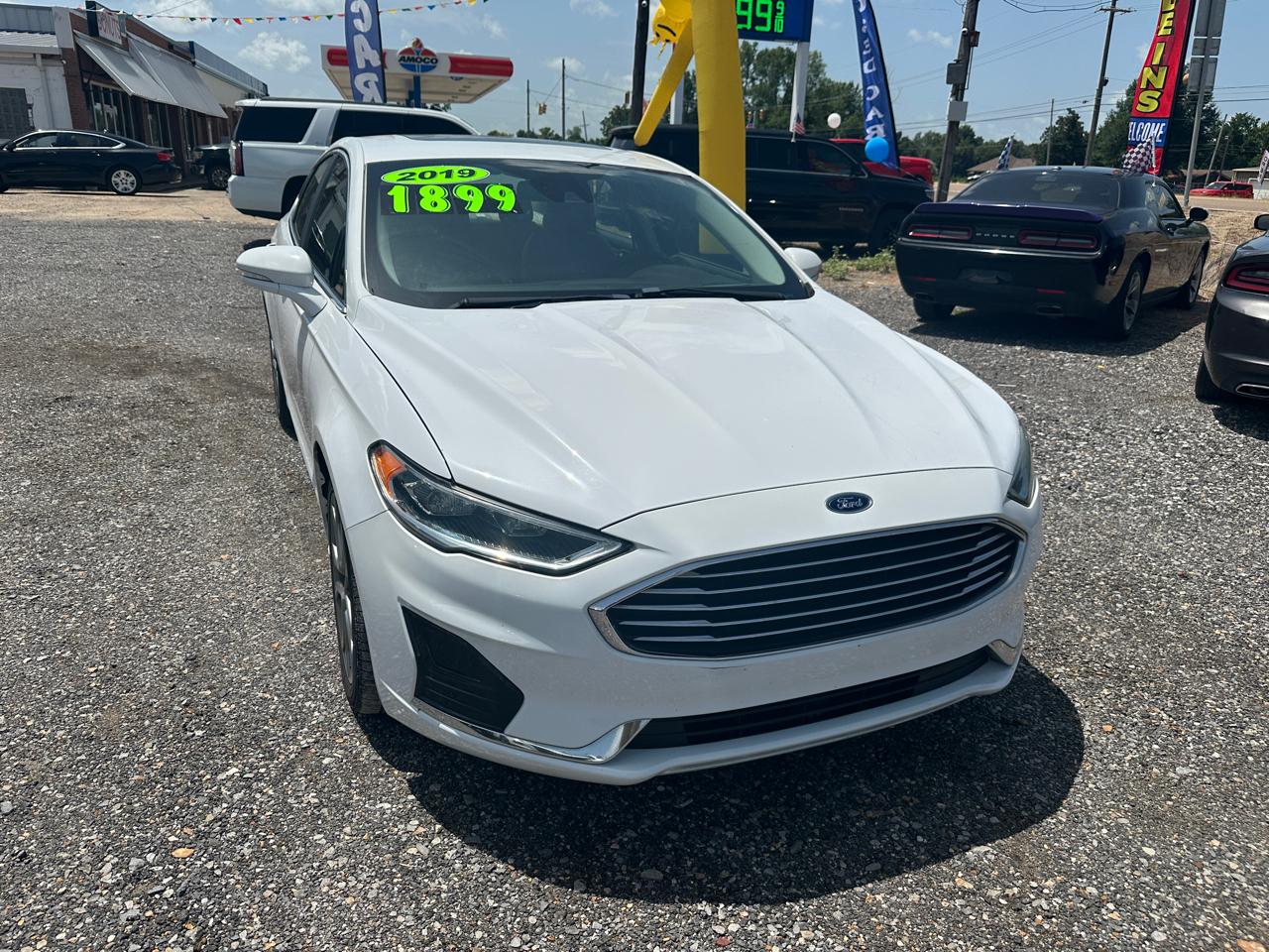 Ford Fusion SEL FWD 2019