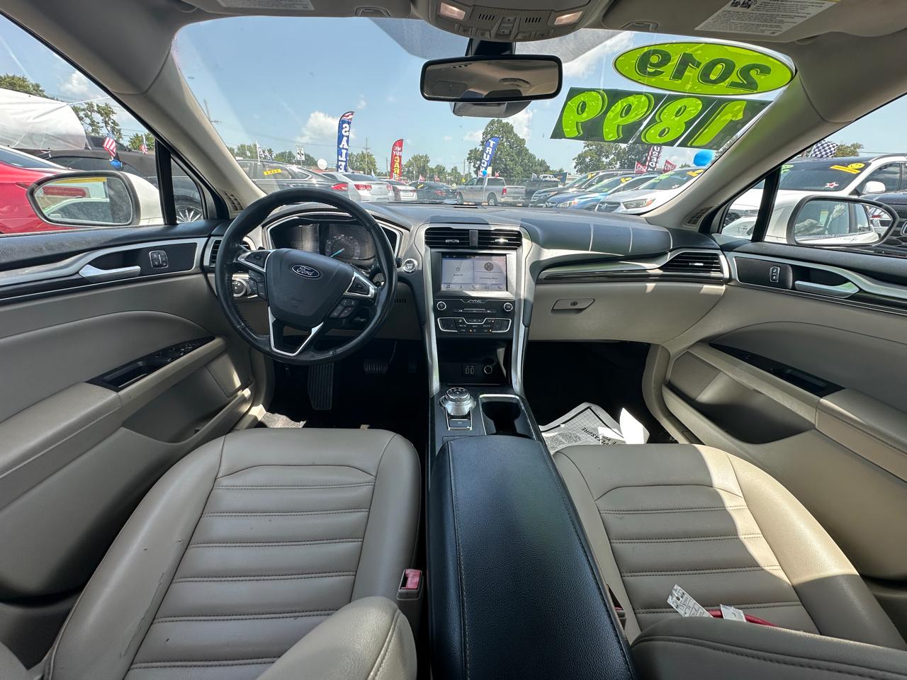 Ford Fusion SEL FWD 2019