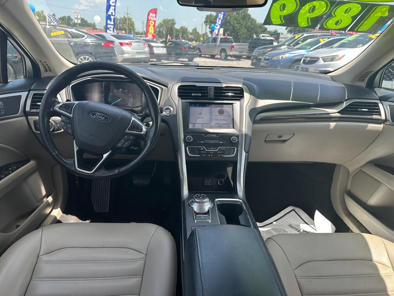 Ford Fusion SEL FWD 2019