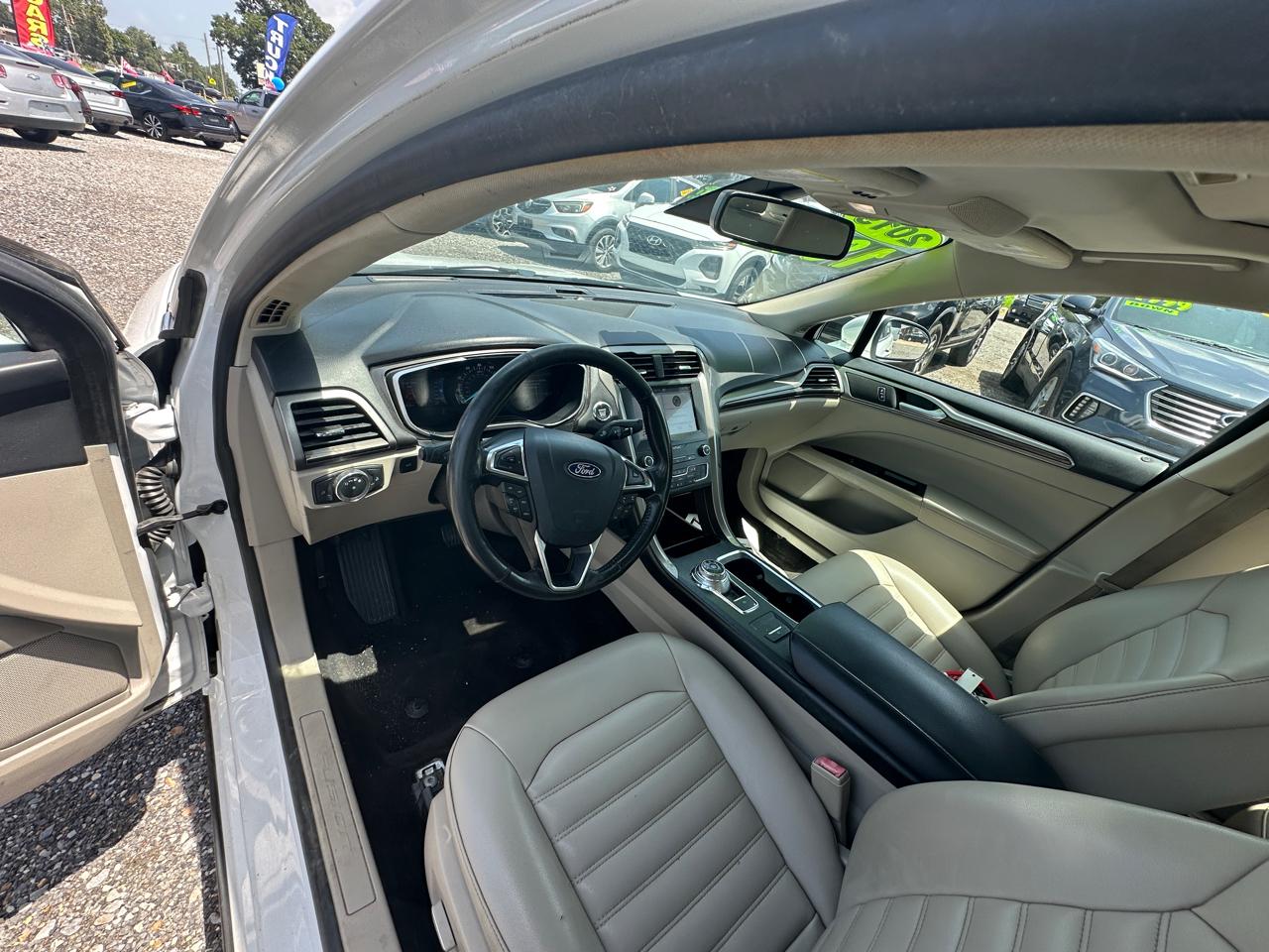 Ford Fusion SEL FWD 2019