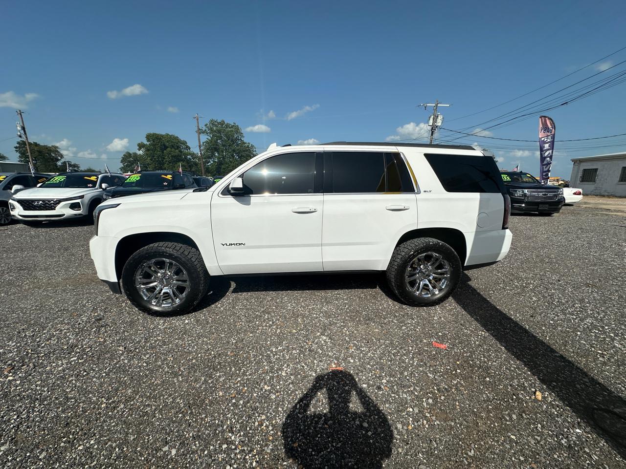 2019 GMC Yukon 4WD 4dr SLT
