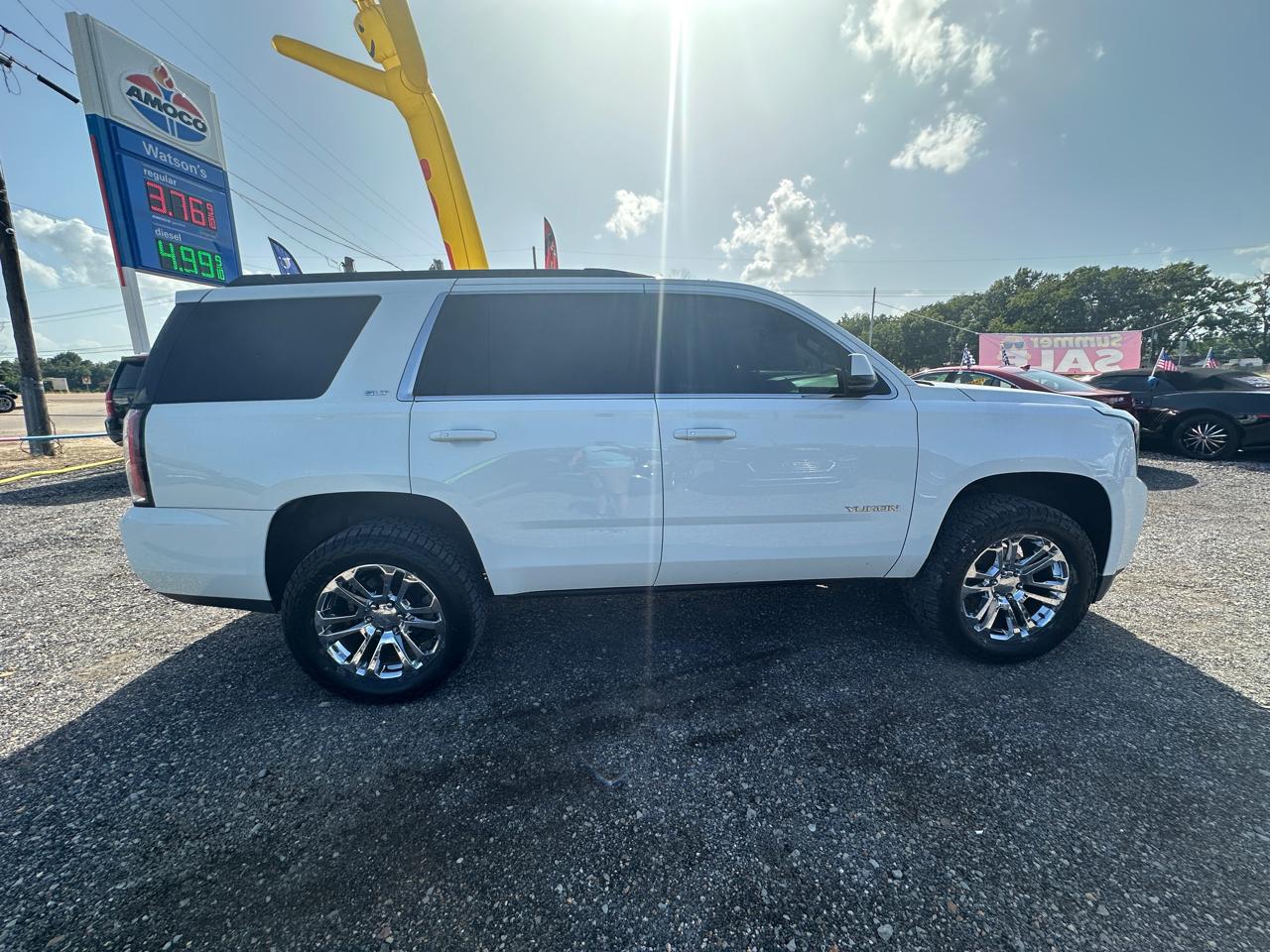 GMC Yukon 4WD 4dr SLT 2019