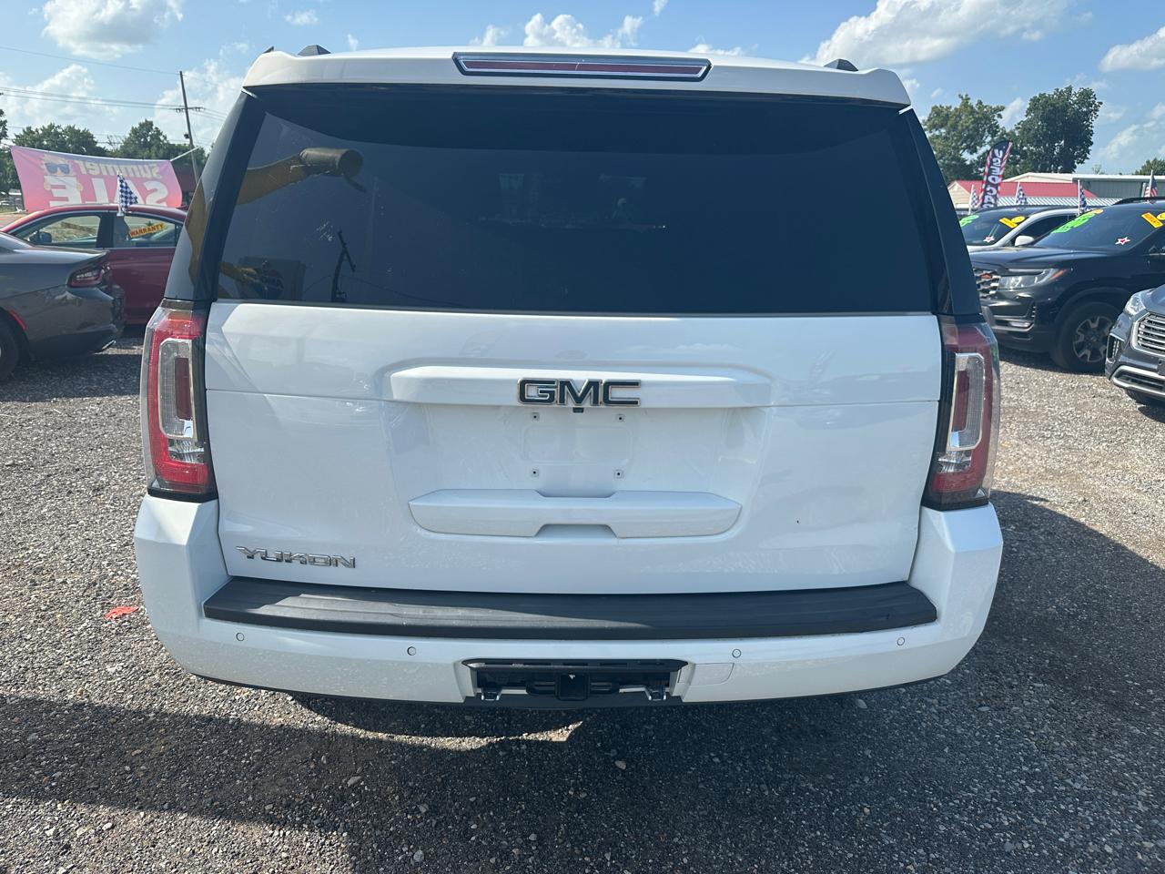 GMC Yukon 4WD 4dr SLT 2019