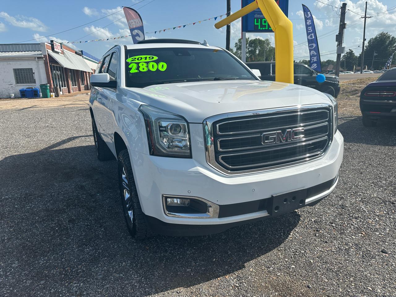 GMC Yukon 4WD 4dr SLT 2019