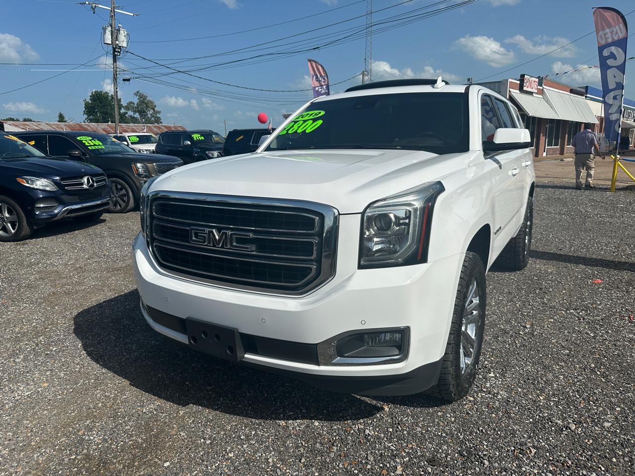 GMC Yukon 4WD 4dr SLT 2019