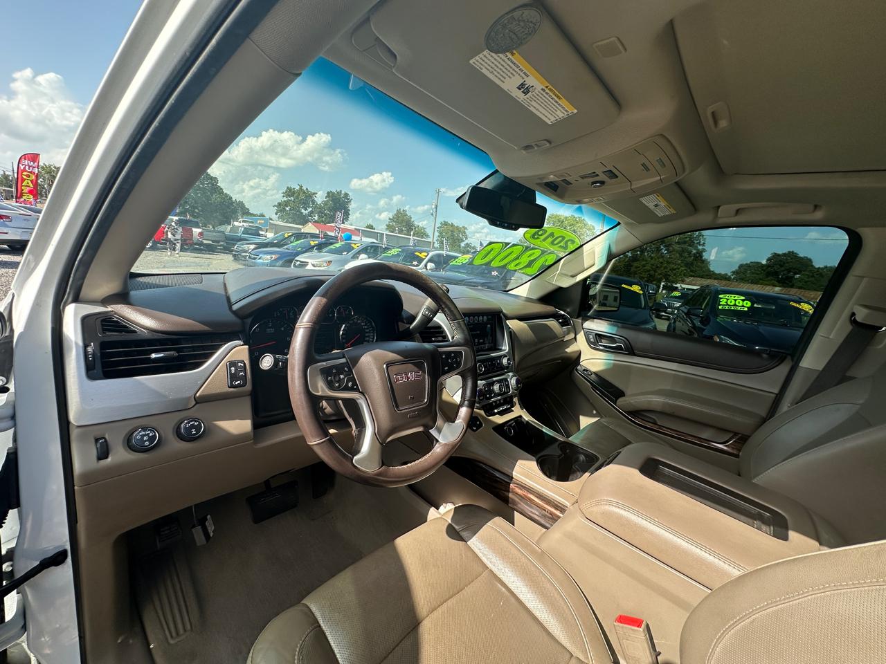 GMC Yukon 4WD 4dr SLT 2019