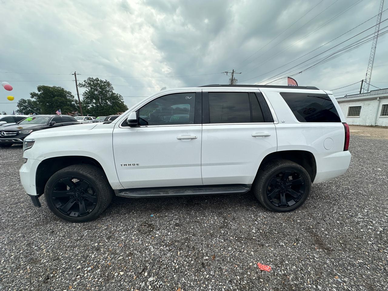 2018 Chevrolet Tahoe 4WD 4dr LT