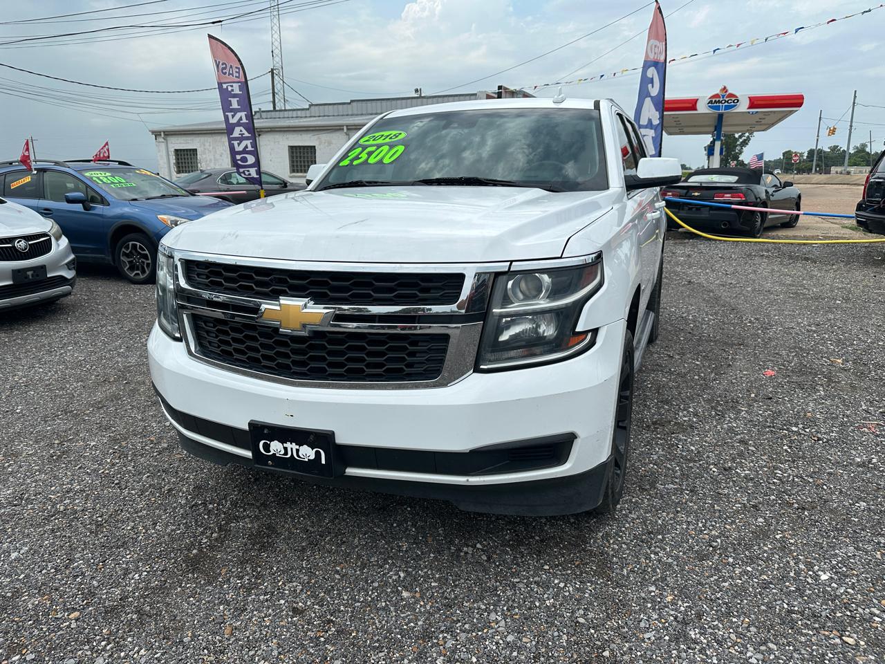Chevrolet Tahoe 4WD 4dr LT 2018