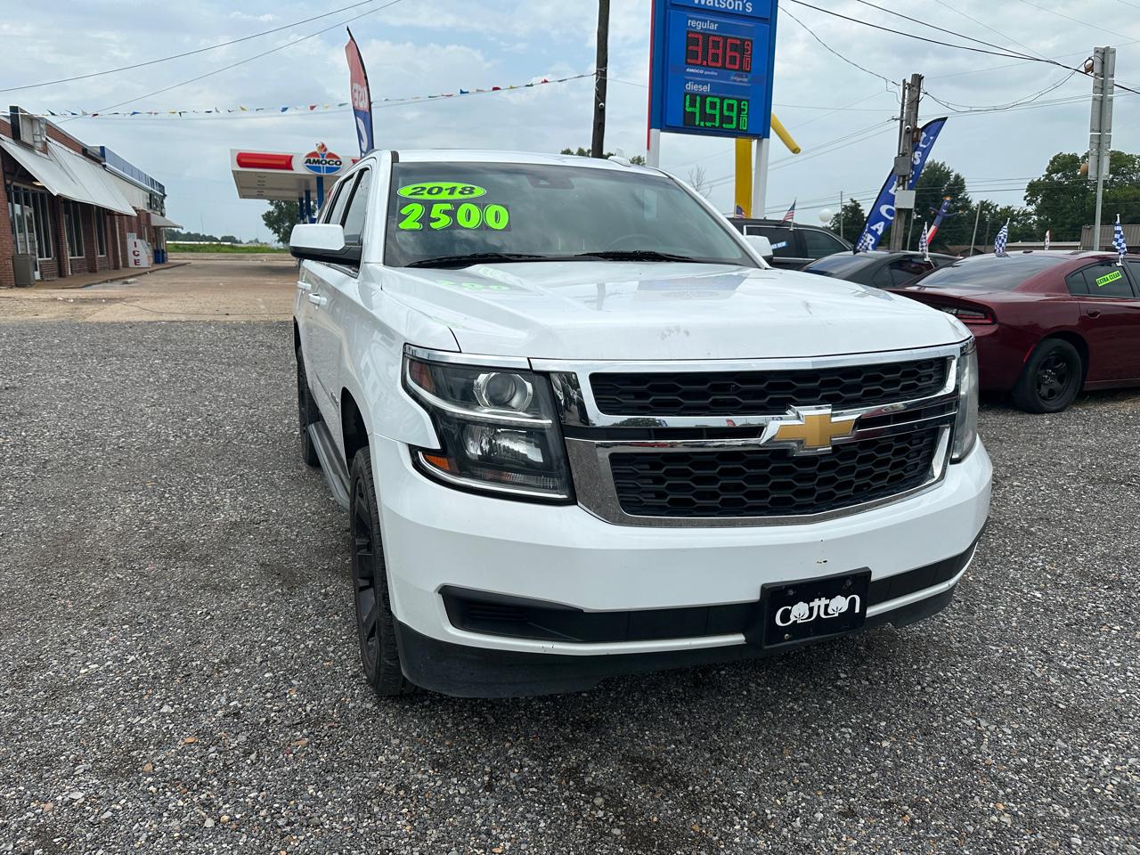 Chevrolet Tahoe 4WD 4dr LT 2018