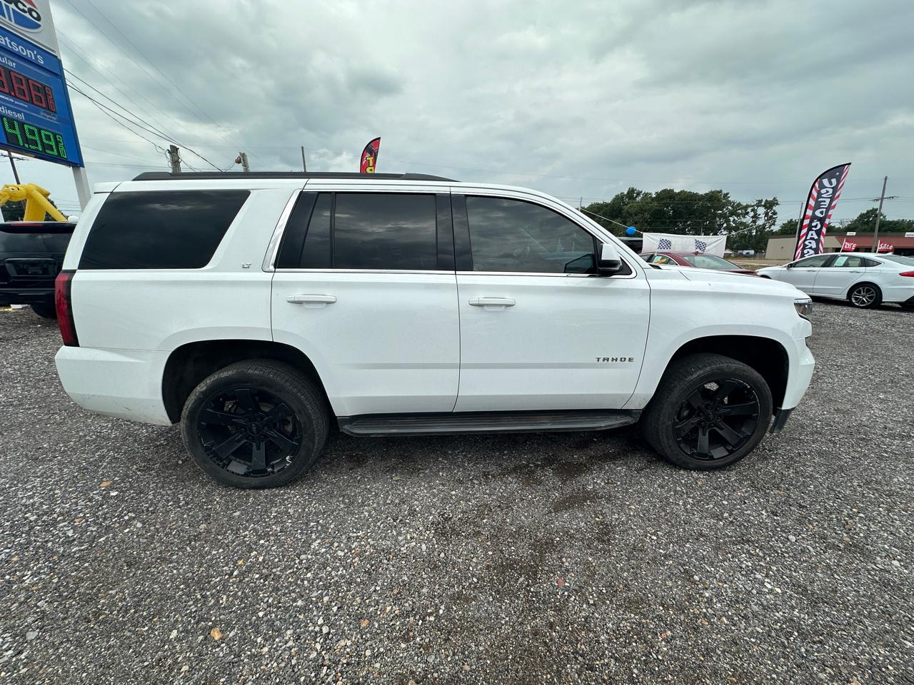 Chevrolet Tahoe 4WD 4dr LT 2018