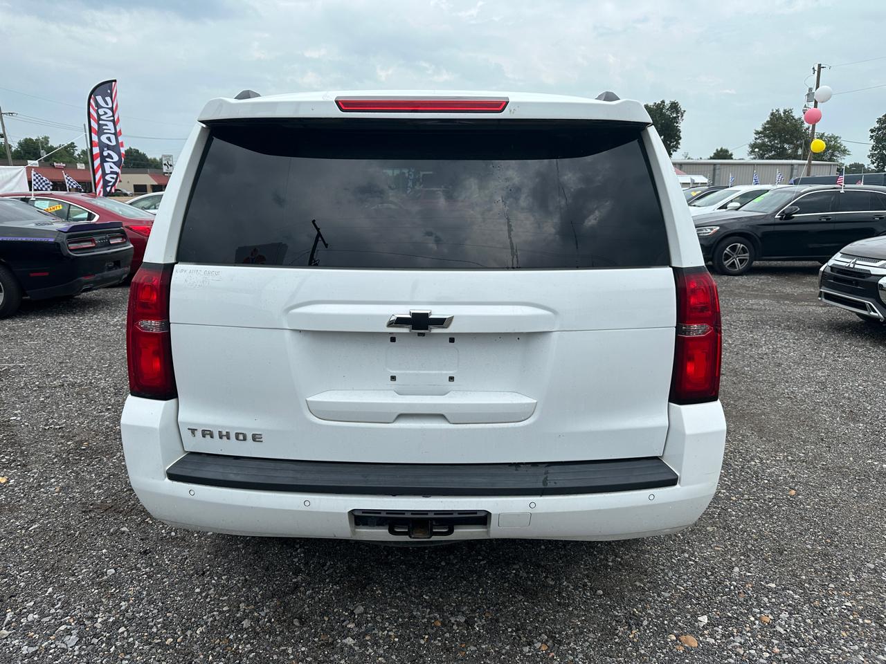 Chevrolet Tahoe 4WD 4dr LT 2018