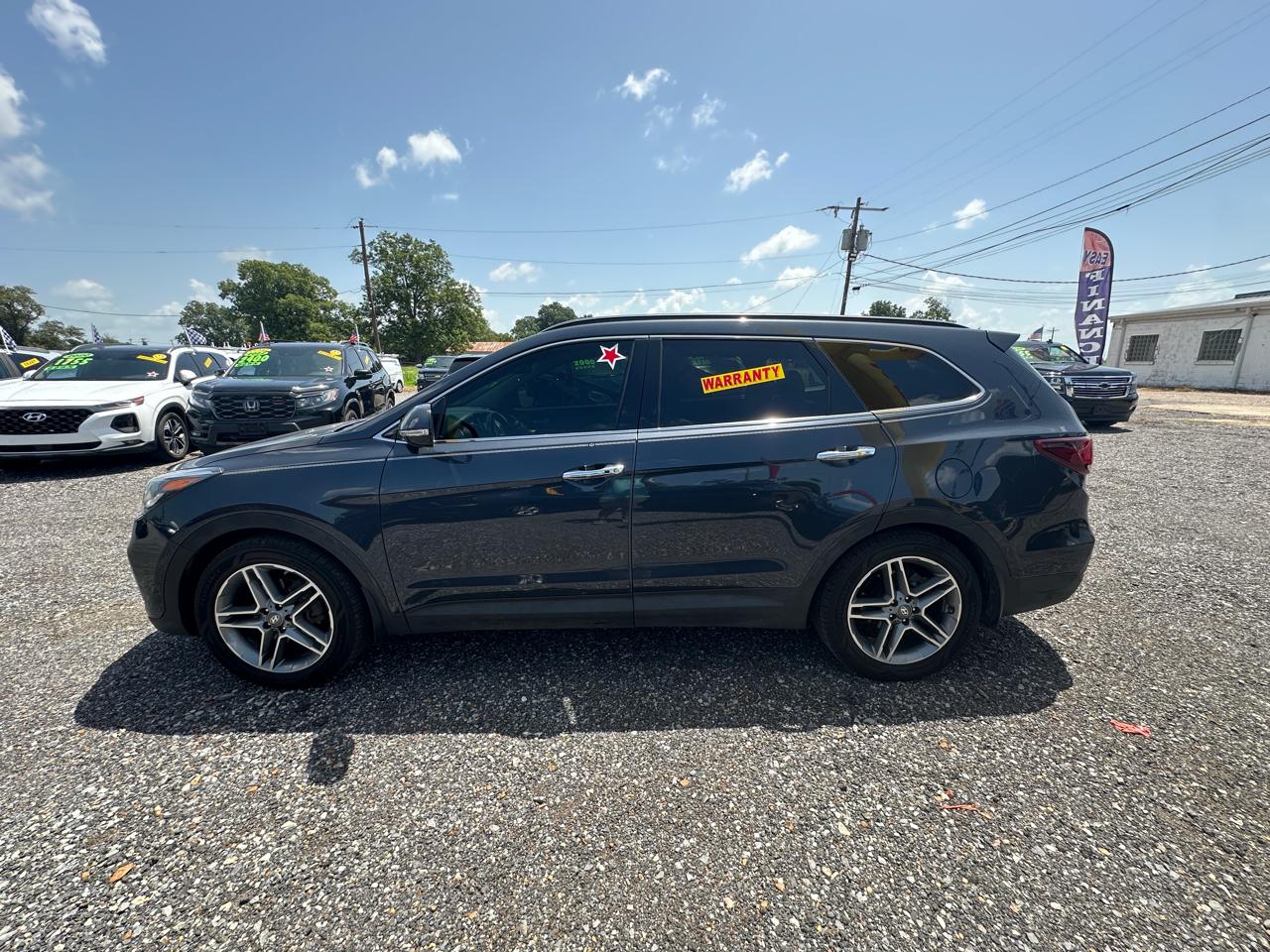 Hyundai Santa Fe SE Ultimate 3.3L Auto AWD 2018