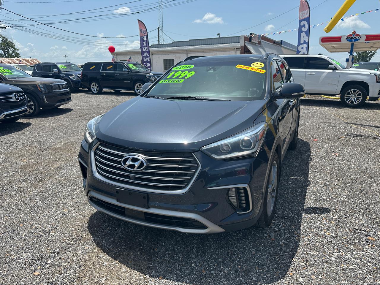 Hyundai Santa Fe SE Ultimate 3.3L Auto AWD 2018
