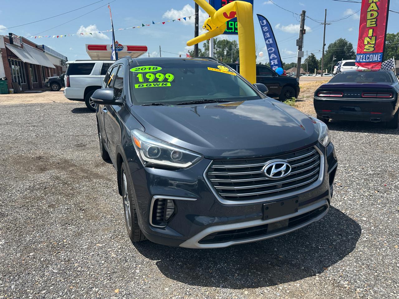 Hyundai Santa Fe SE Ultimate 3.3L Auto AWD 2018