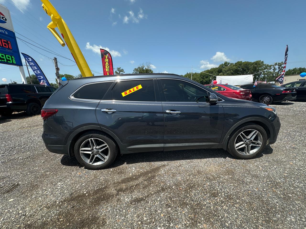 Hyundai Santa Fe SE Ultimate 3.3L Auto AWD 2018