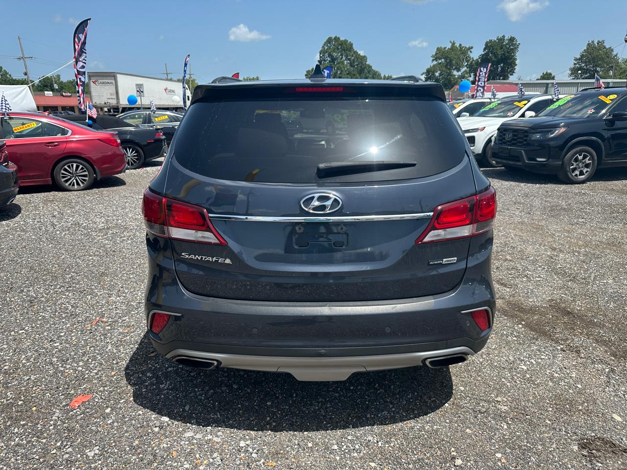 Hyundai Santa Fe SE Ultimate 3.3L Auto AWD 2018