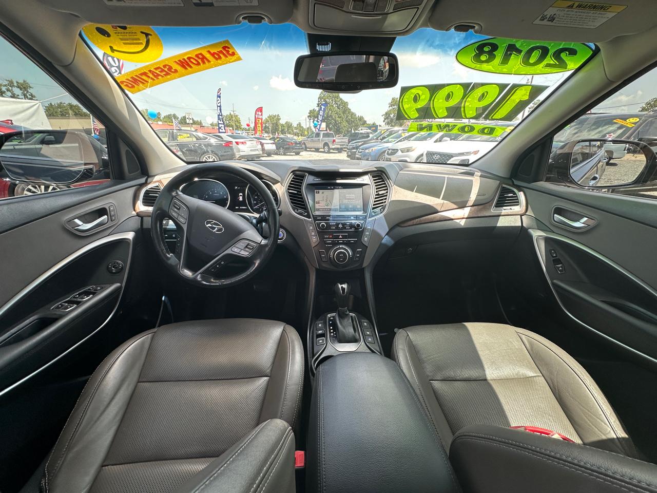 Hyundai Santa Fe SE Ultimate 3.3L Auto AWD 2018