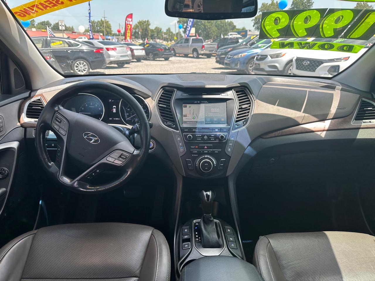 Hyundai Santa Fe SE Ultimate 3.3L Auto AWD 2018