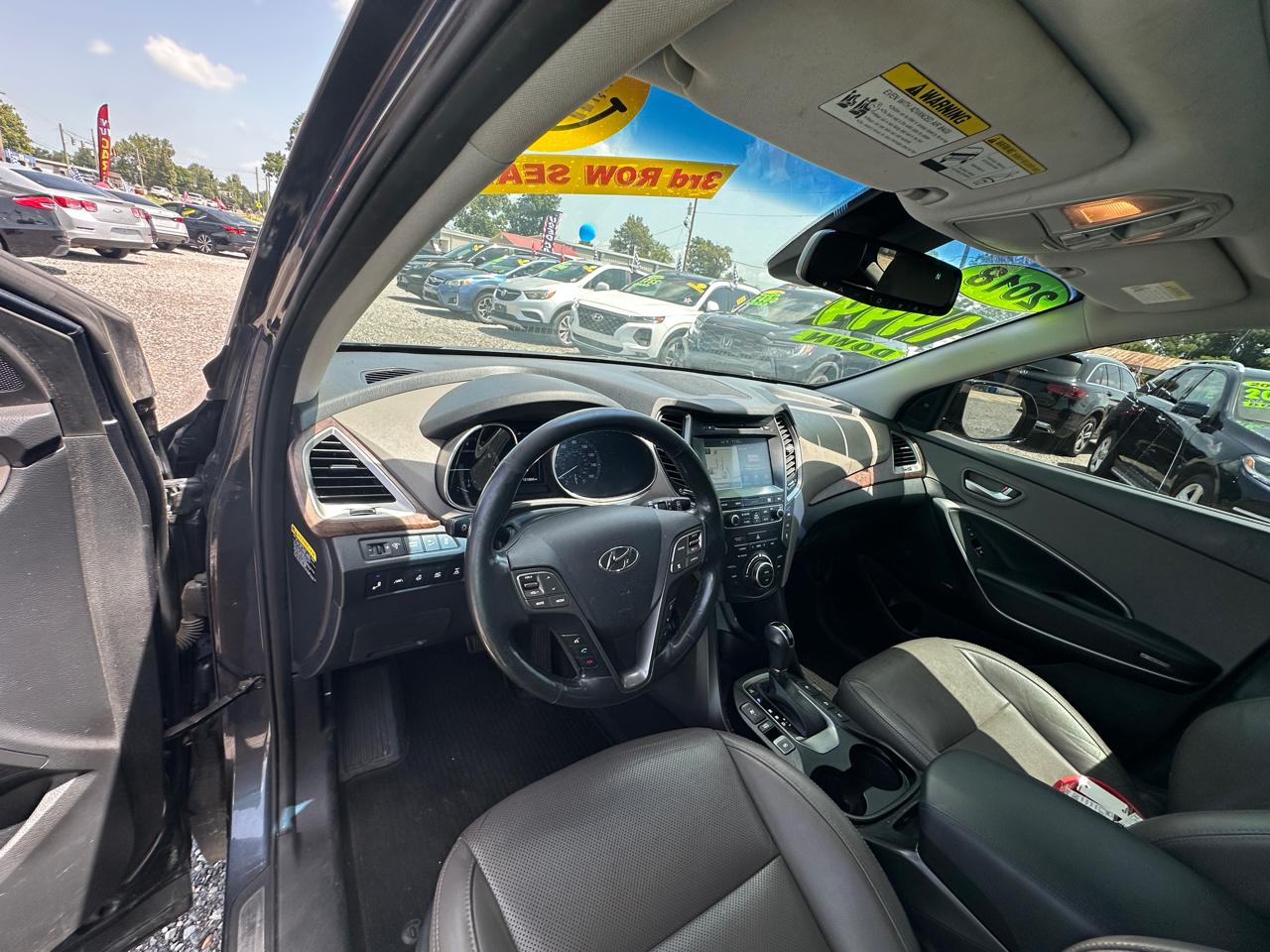 Hyundai Santa Fe SE Ultimate 3.3L Auto AWD 2018