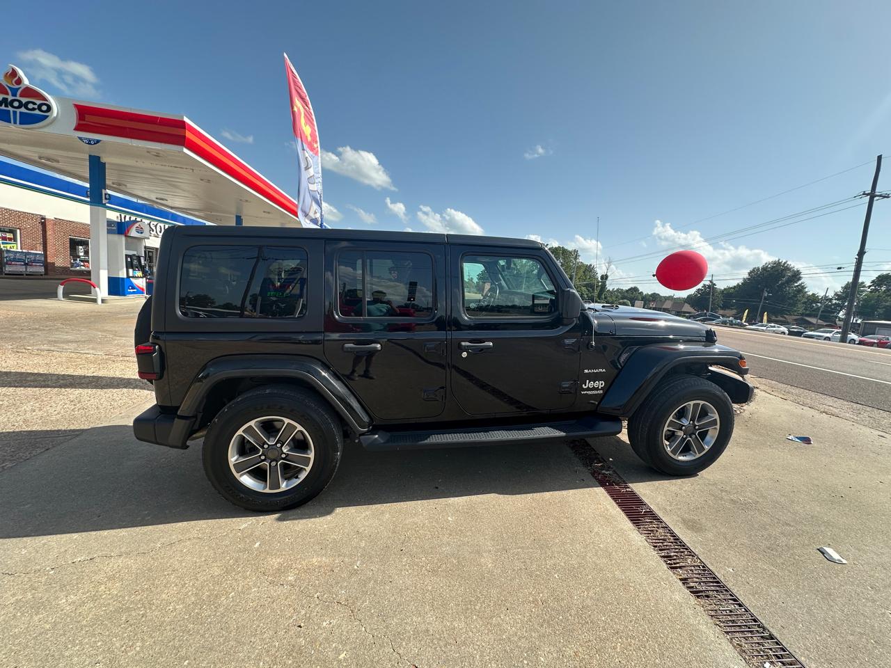 2018 Jeep Wrangler Unlimited Sahara 4x4