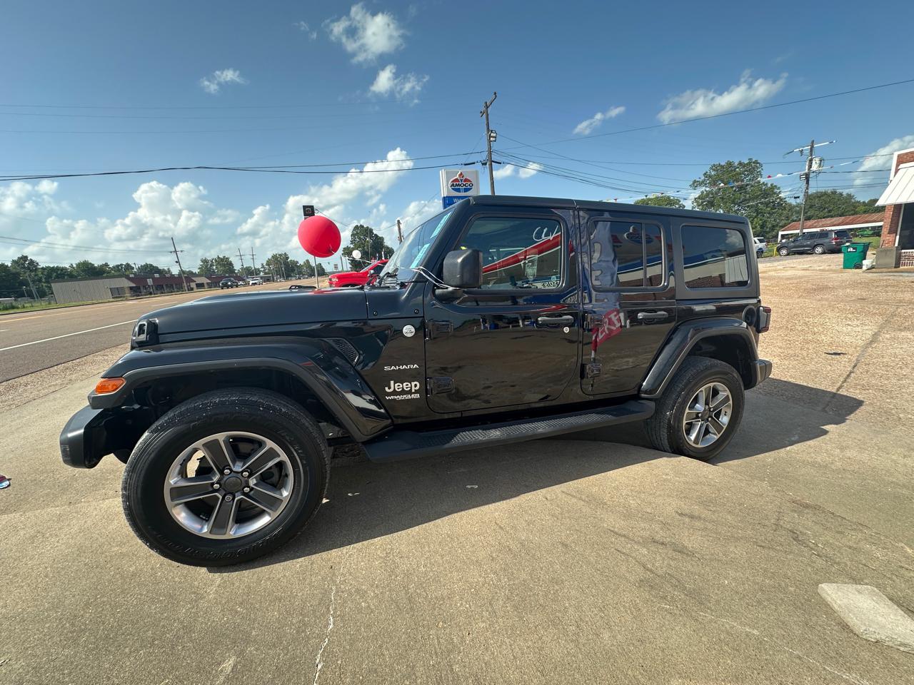 Jeep Wrangler Unlimited Sahara 4x4 2018