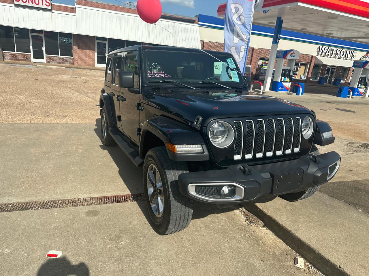 Jeep Wrangler Unlimited Sahara 4x4 2018