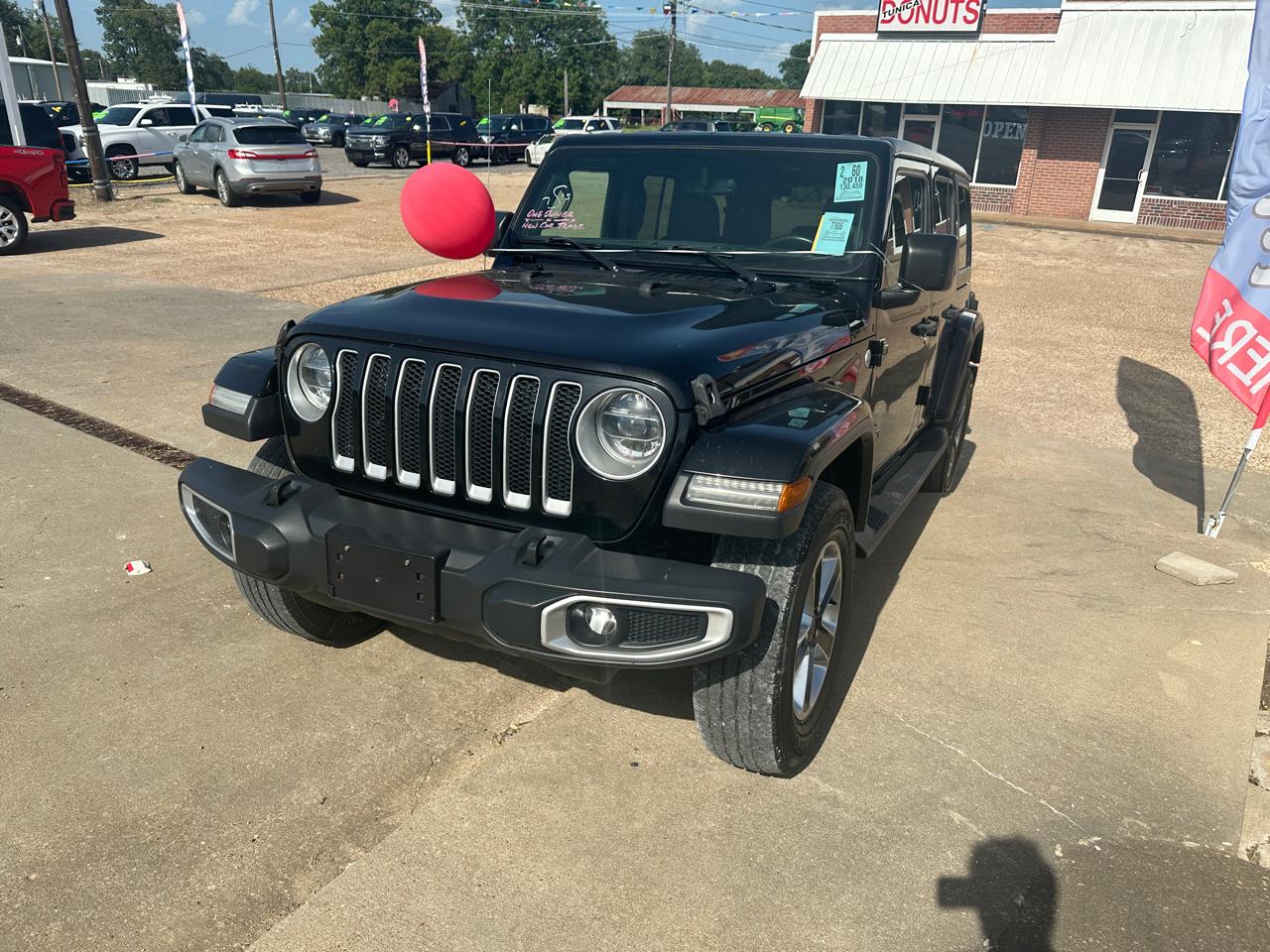 Jeep Wrangler Unlimited Sahara 4x4 2018