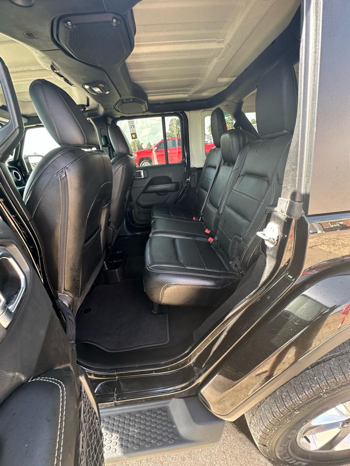 Jeep Wrangler Unlimited Sahara 4x4 2018