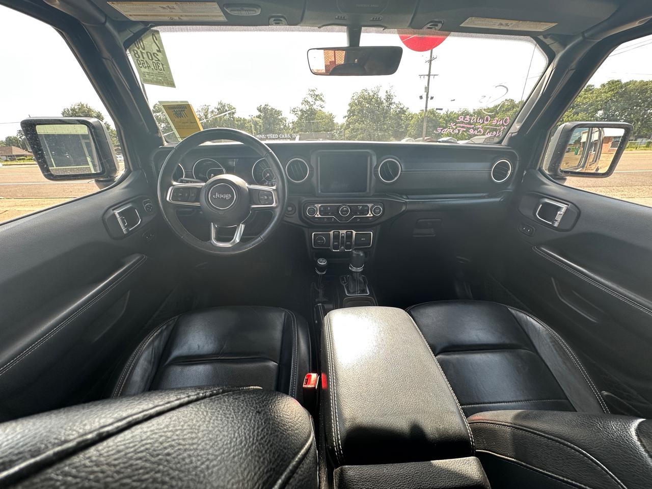 Jeep Wrangler Unlimited Sahara 4x4 2018
