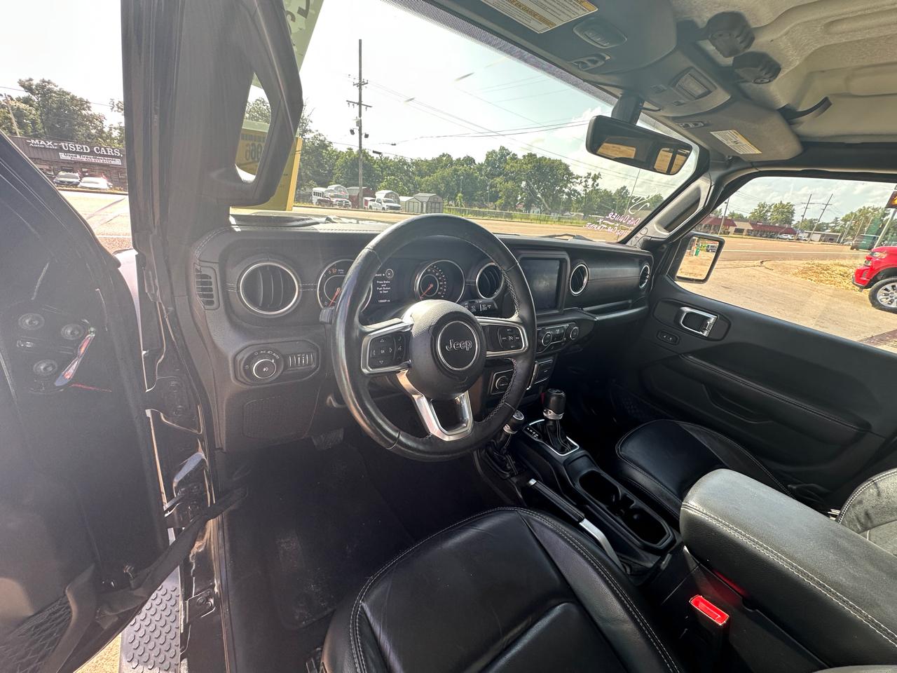 Jeep Wrangler Unlimited Sahara 4x4 2018