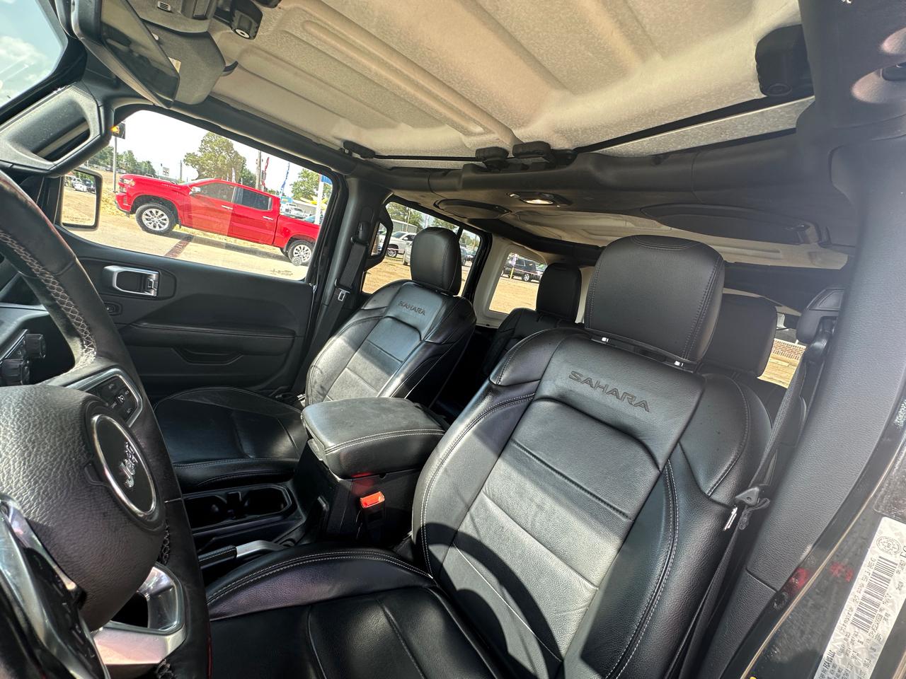 Jeep Wrangler Unlimited Sahara 4x4 2018