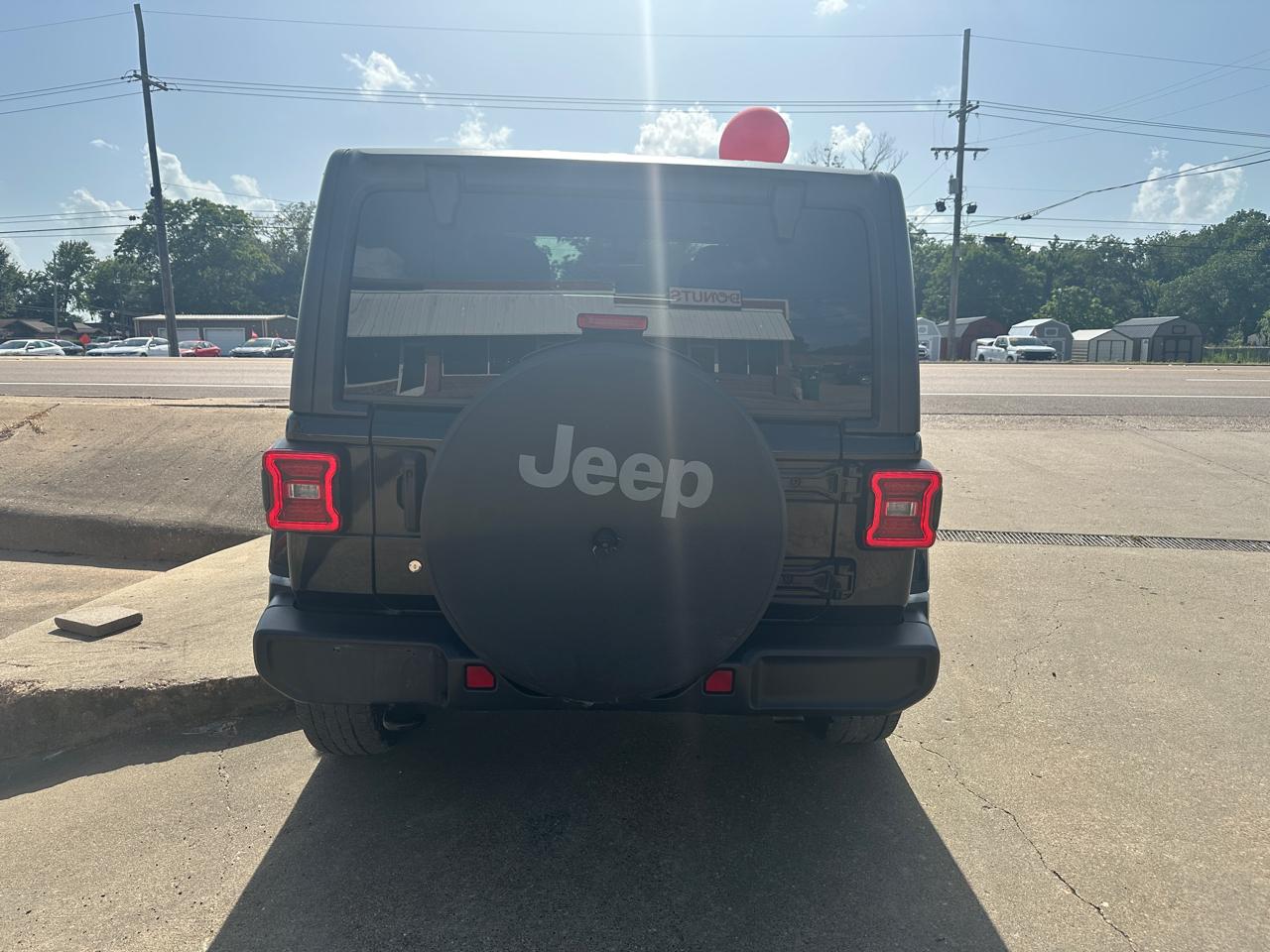 Jeep Wrangler Unlimited Sahara 4x4 2018