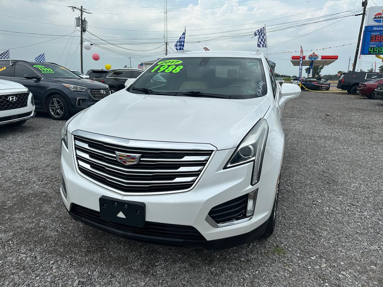 Cadillac XT5 FWD 4dr 2017
