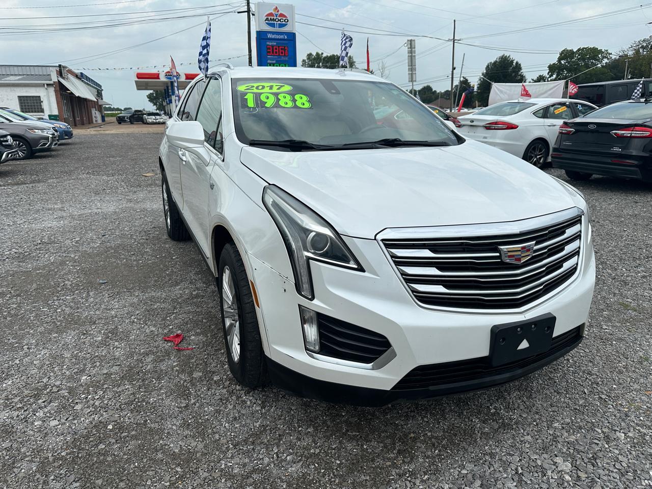 Cadillac XT5 FWD 4dr 2017