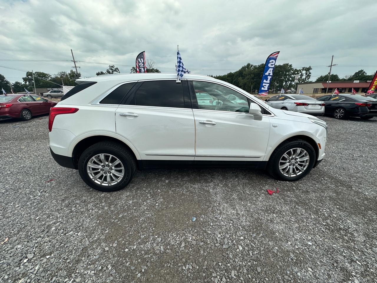 Cadillac XT5 FWD 4dr 2017