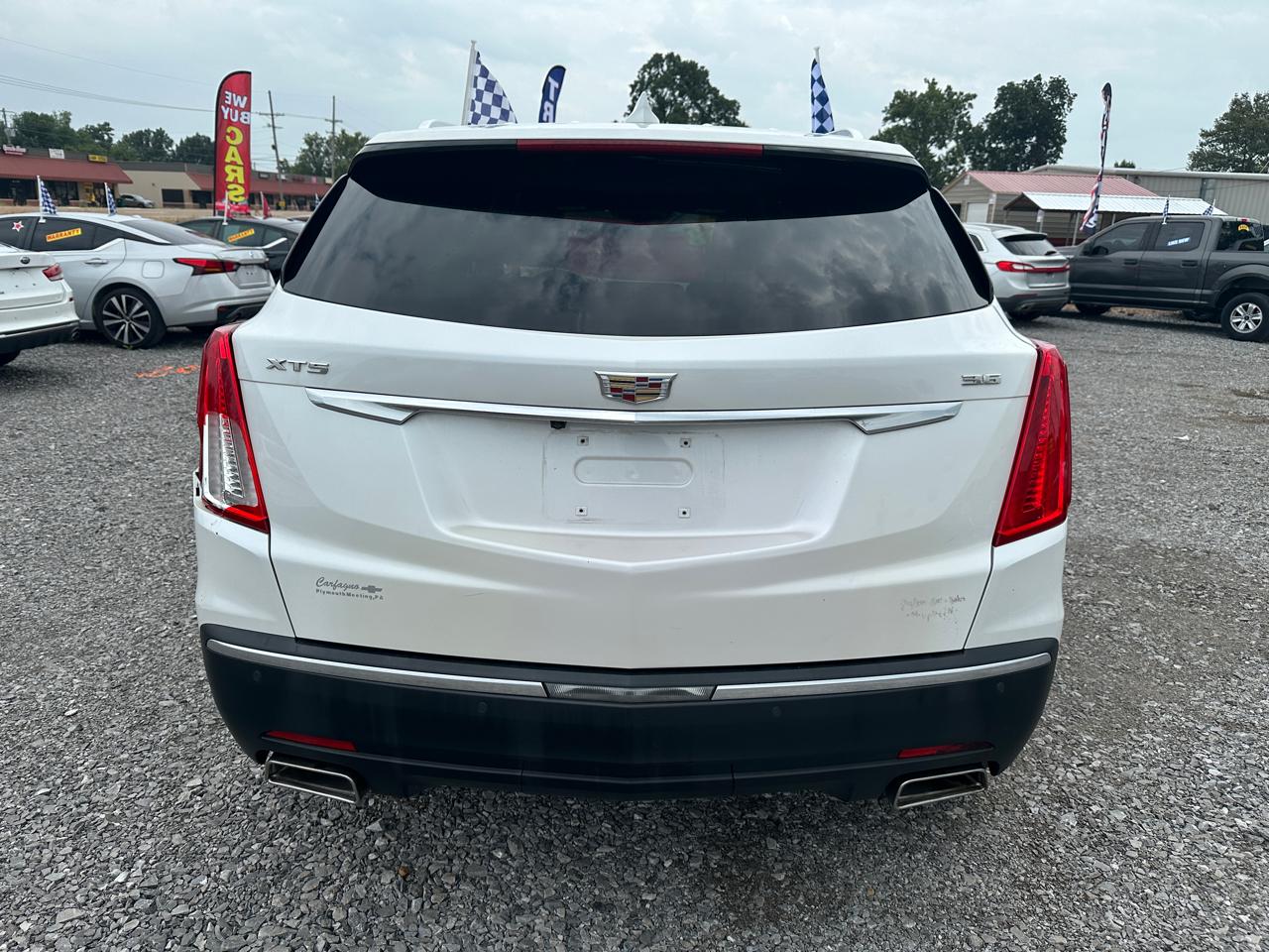 Cadillac XT5 FWD 4dr 2017