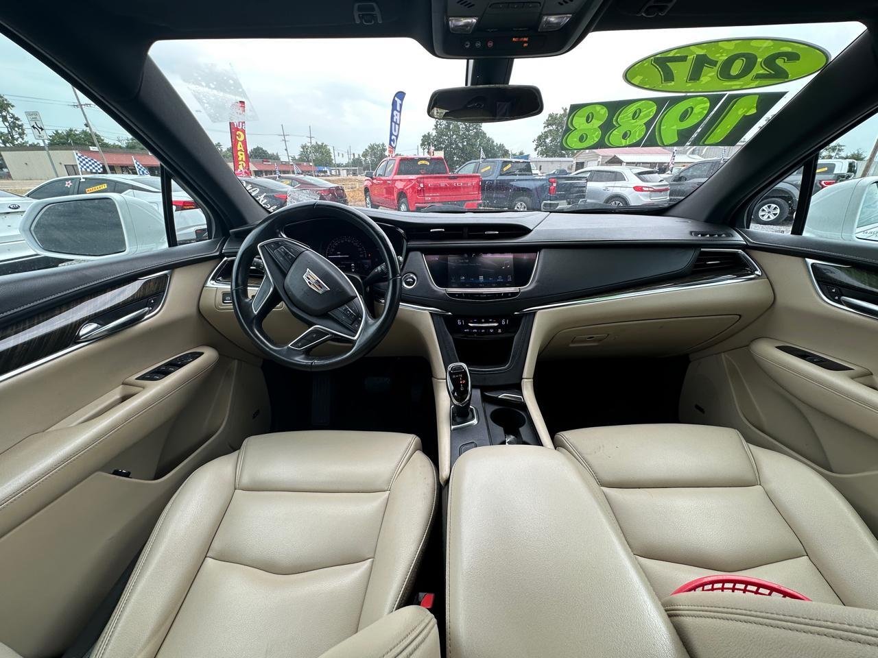 Cadillac XT5 FWD 4dr 2017