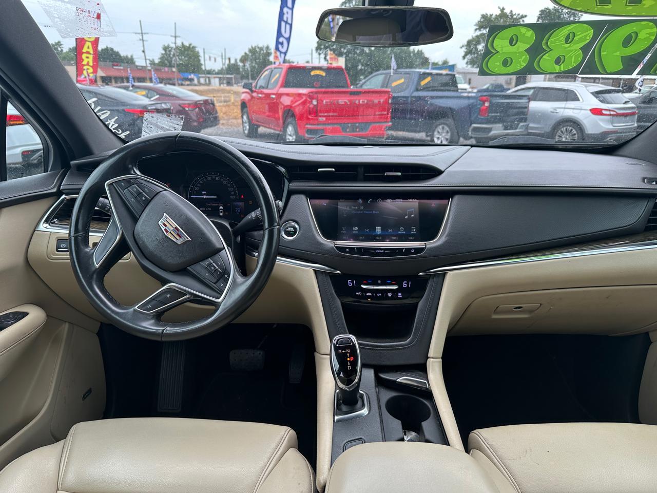 Cadillac XT5 FWD 4dr 2017