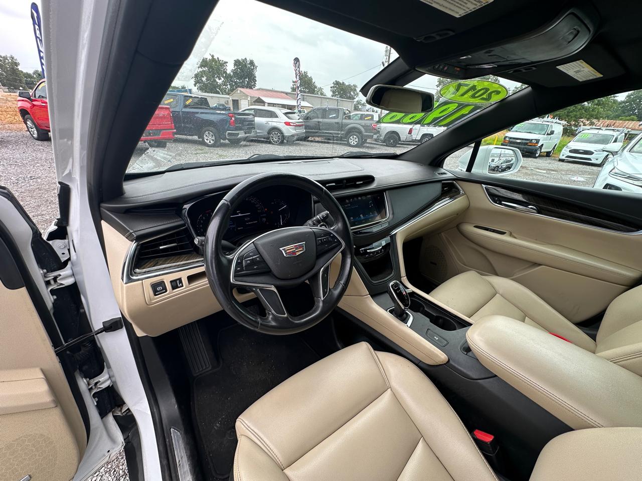 Cadillac XT5 FWD 4dr 2017