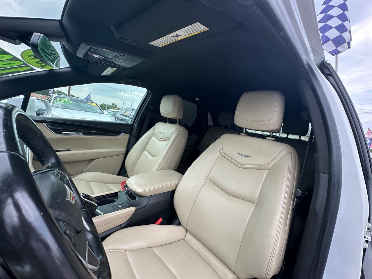 Cadillac XT5 FWD 4dr 2017