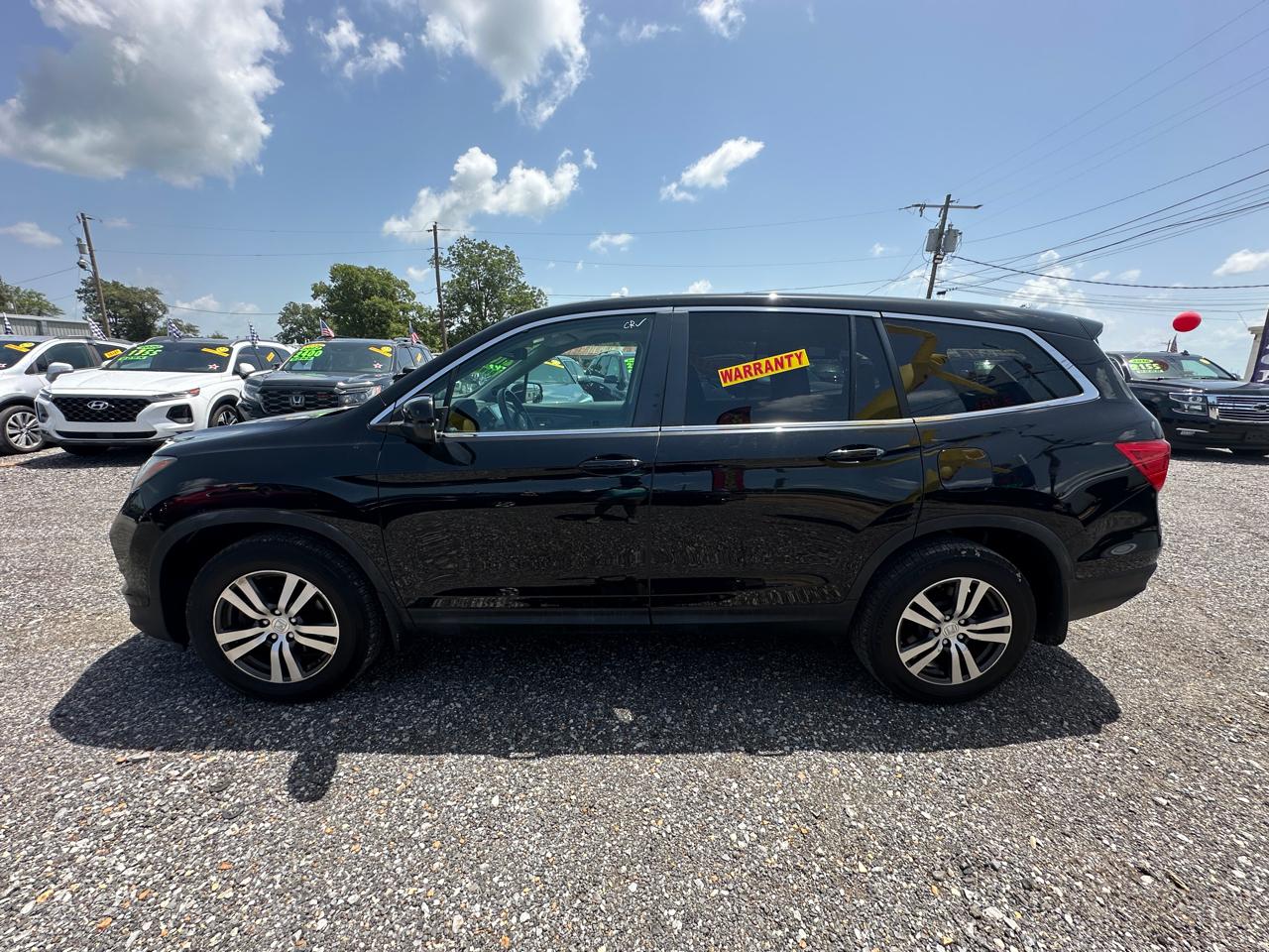 Honda Pilot EX-L w/Navigation AWD 2017