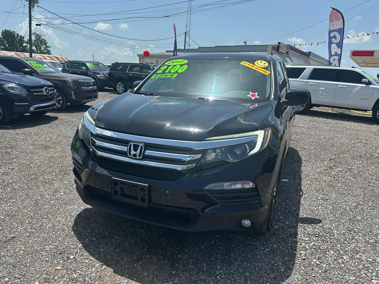 Honda Pilot EX-L w/Navigation AWD 2017