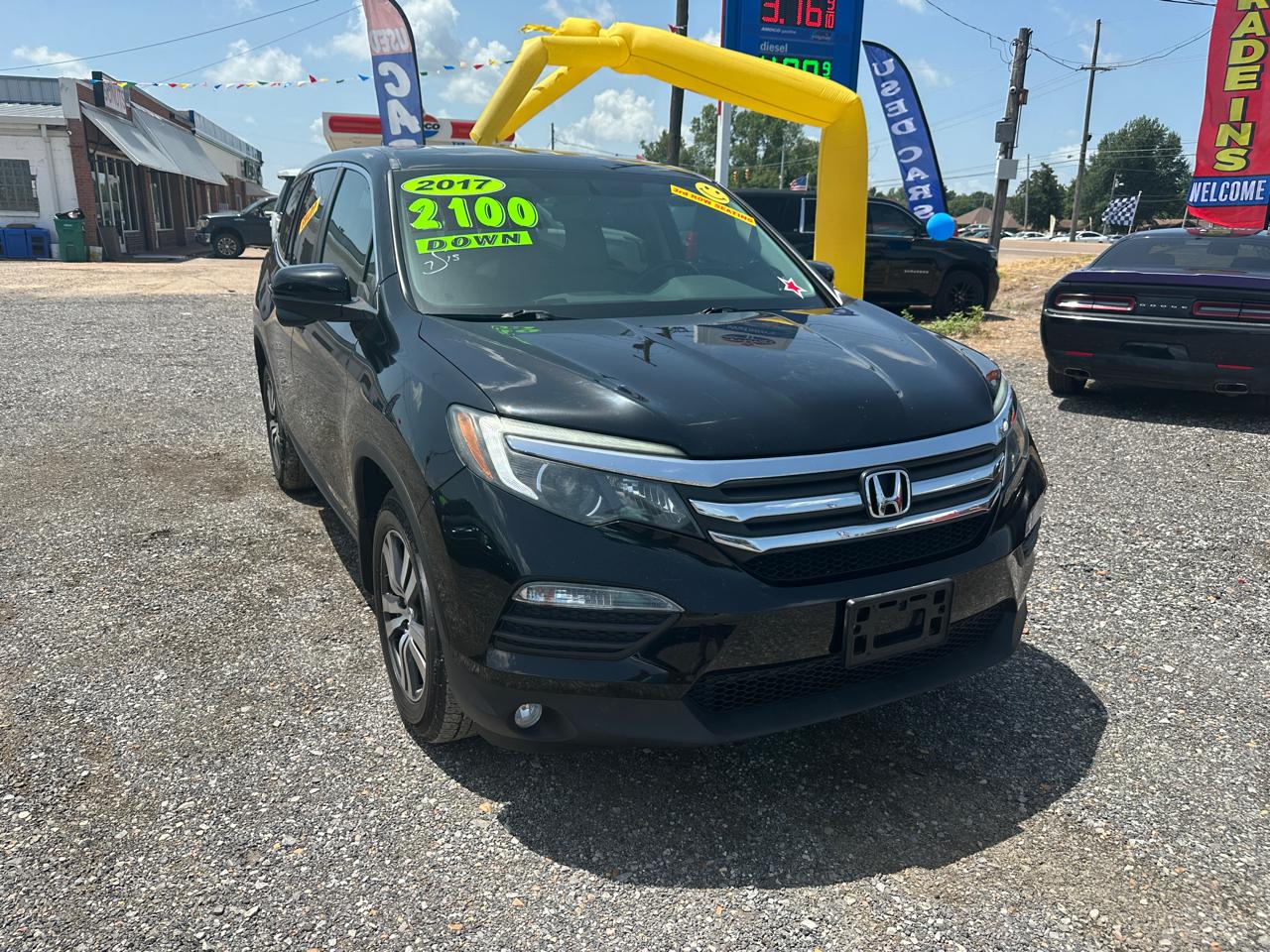 Honda Pilot EX-L w/Navigation AWD 2017