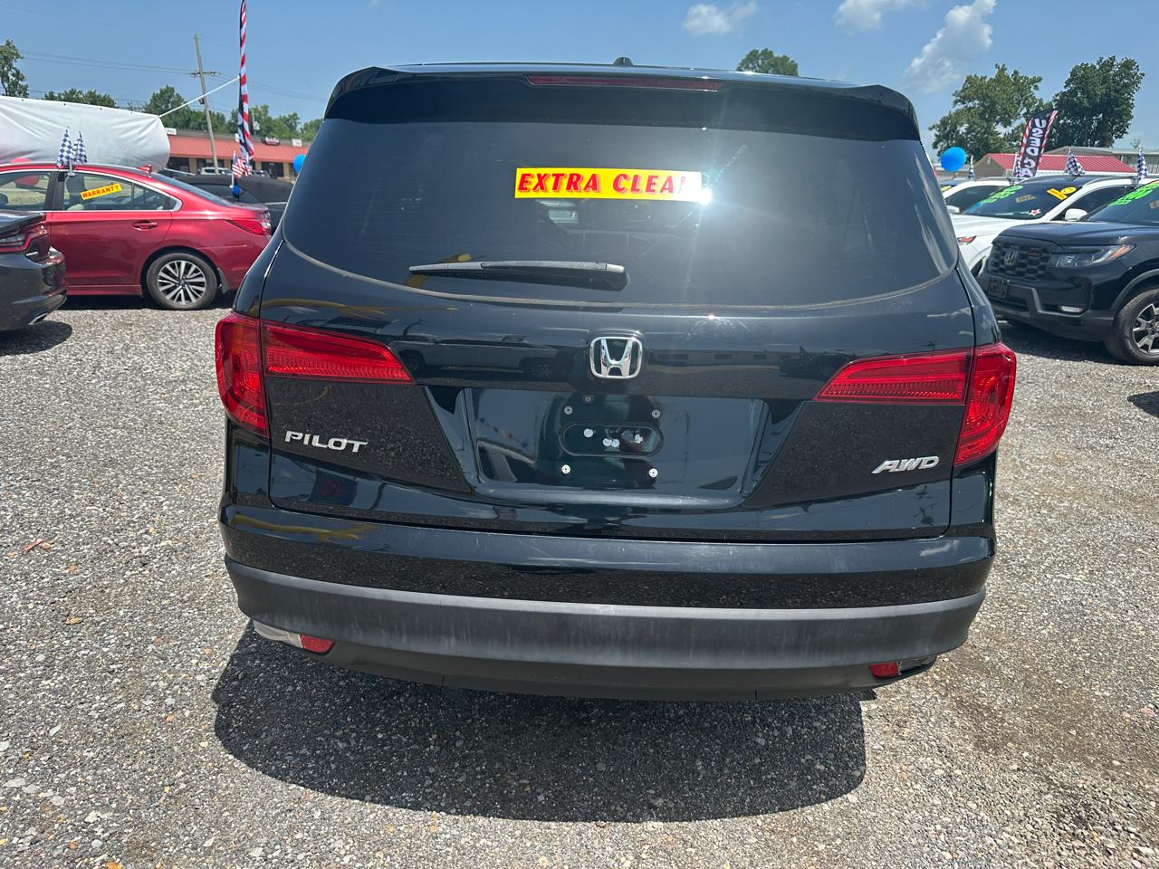 Honda Pilot EX-L w/Navigation AWD 2017