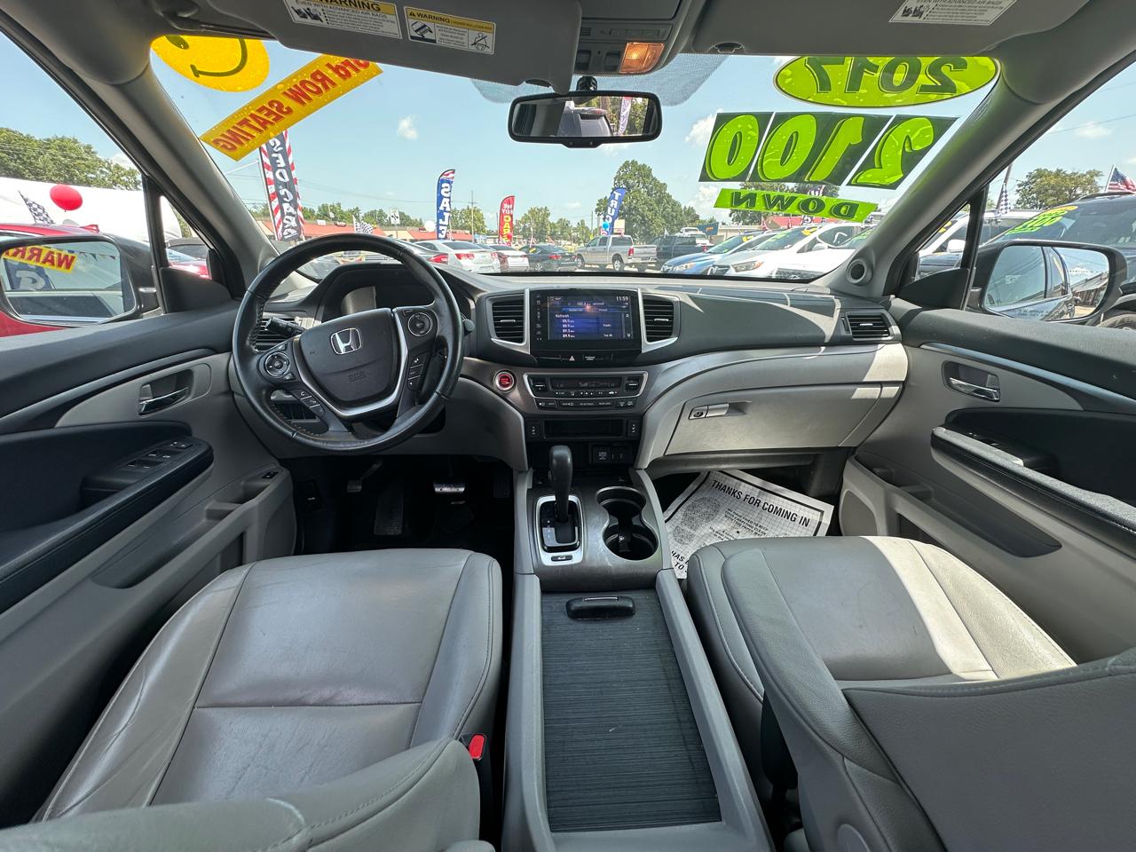 Honda Pilot EX-L w/Navigation AWD 2017
