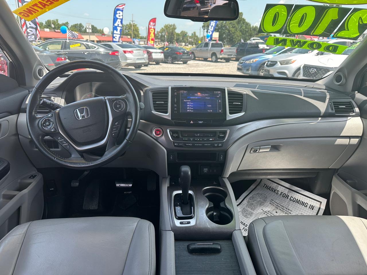 Honda Pilot EX-L w/Navigation AWD 2017